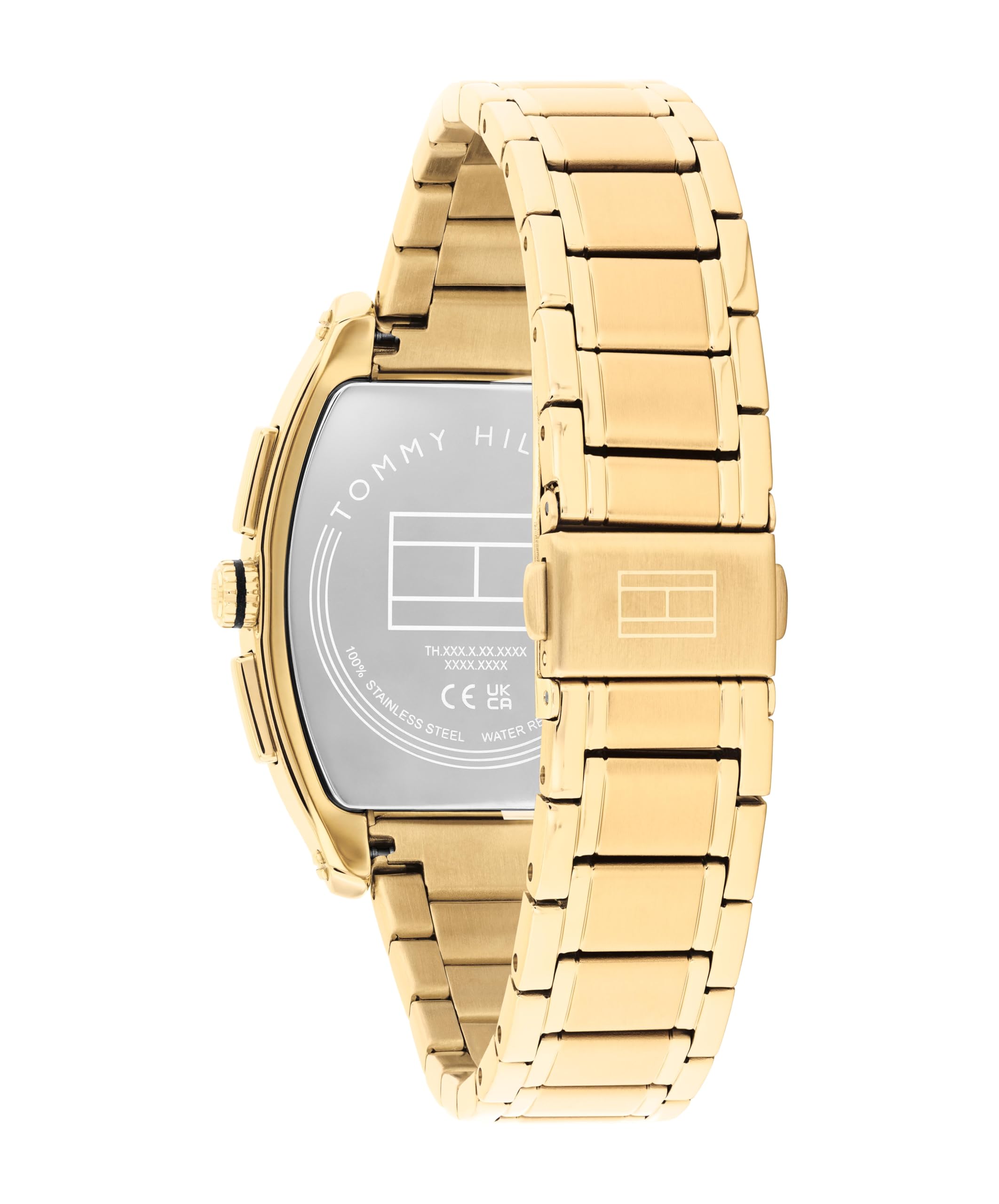 Tommy Hilfiger Multi Zifferblatt Quarz Uhr - Erhältlich aus Edelstahl oder Lederarmband