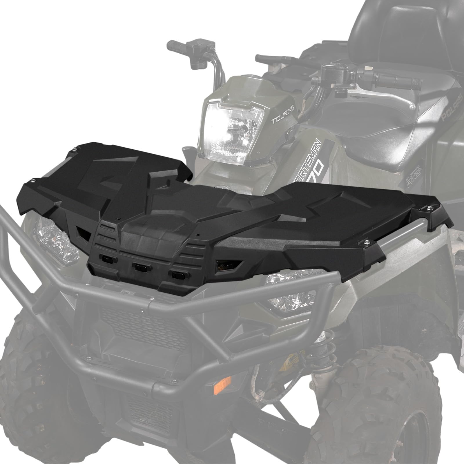 A& UTV PRO ATV Front Rack with Plugs Assembly for Polaris Sportsman