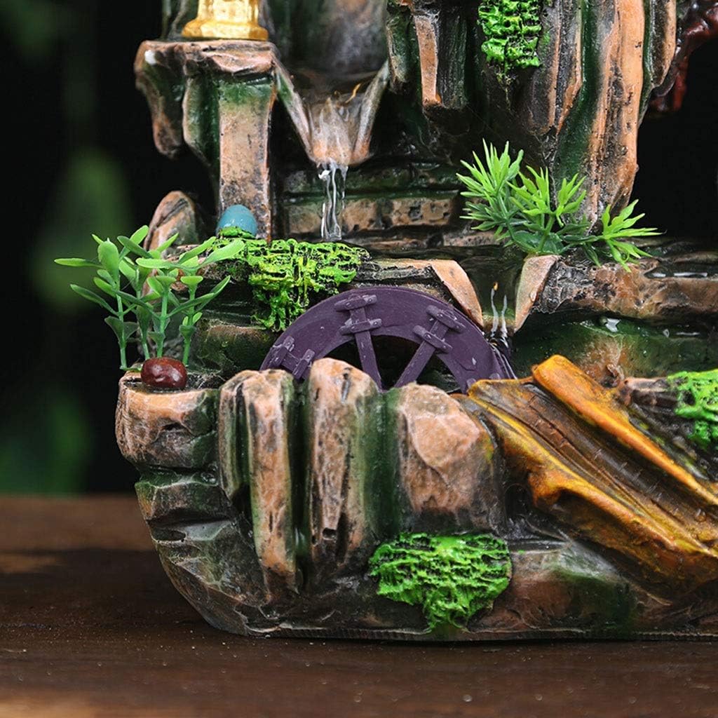 Sale 98 Off 卓上滝の噴水 屋内噴水ロッカリー水回転ビーズ噴水霧化クリエイティブ装飾工芸品リビングルームホームオフィスの装飾 家庭用 オフィス用 Www Rubberdev Gov Lk