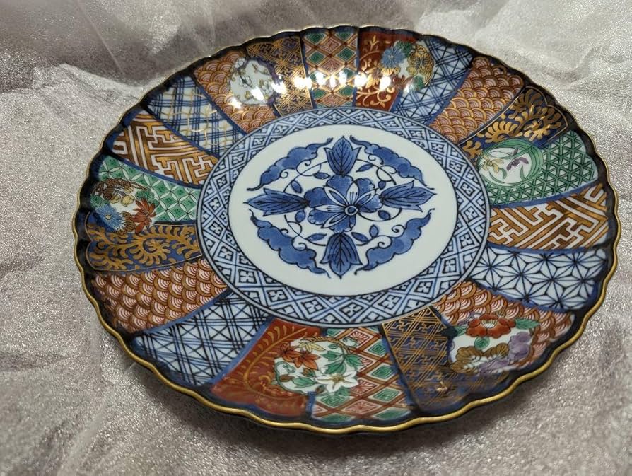 龍峰窯 龍峯窯 魅染 金彩古伊万里 祥瑞花丸紋 大皿 中皿 和皿 龍峰窯 龍峯窯 魅染 金彩古伊万里 祥瑞花丸紋 大皿 中皿 和皿