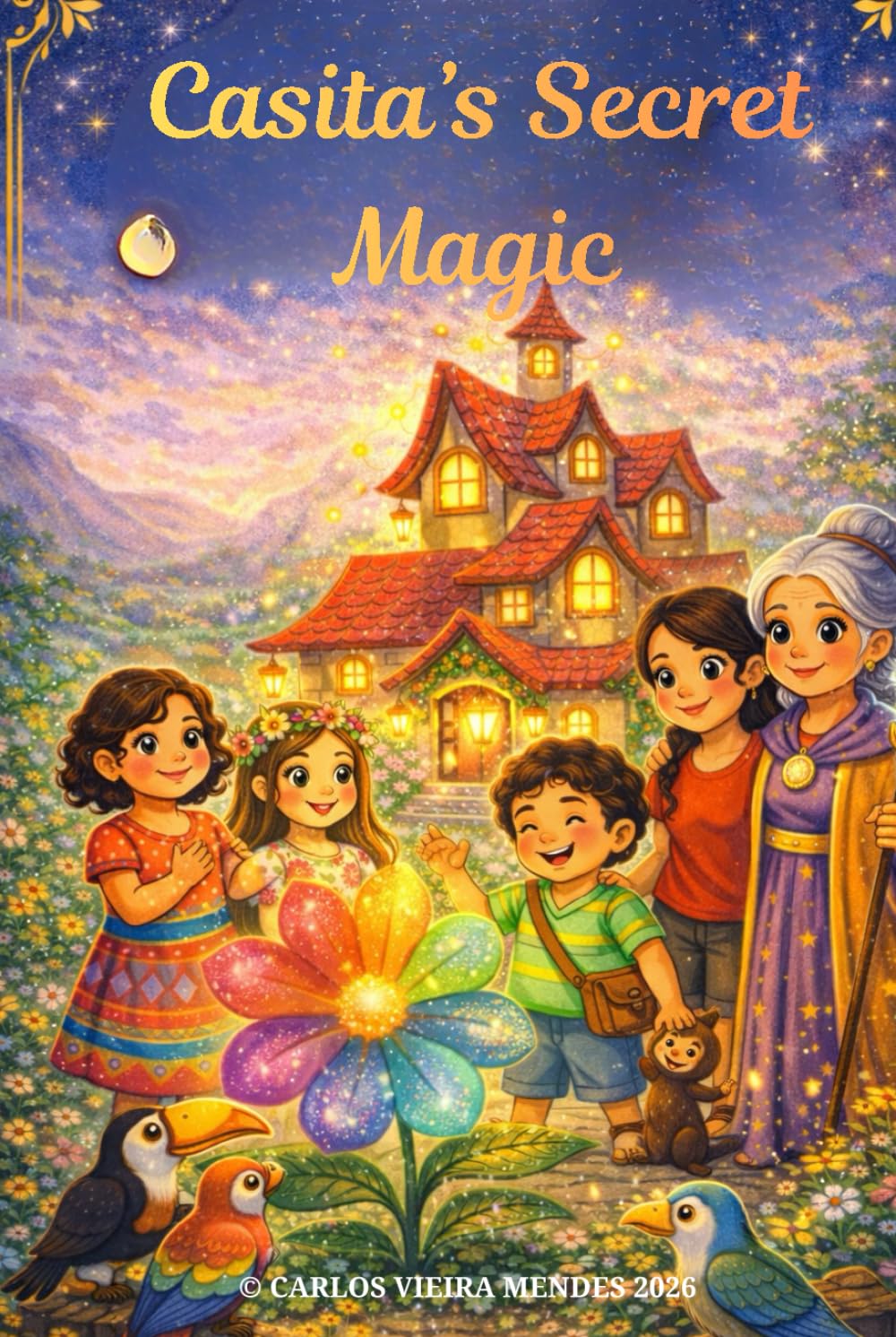 3. Casita’s Secret Magic