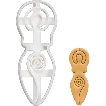 Spiral Goddess Cookie Cutter 1 Piece. Bakerlogy