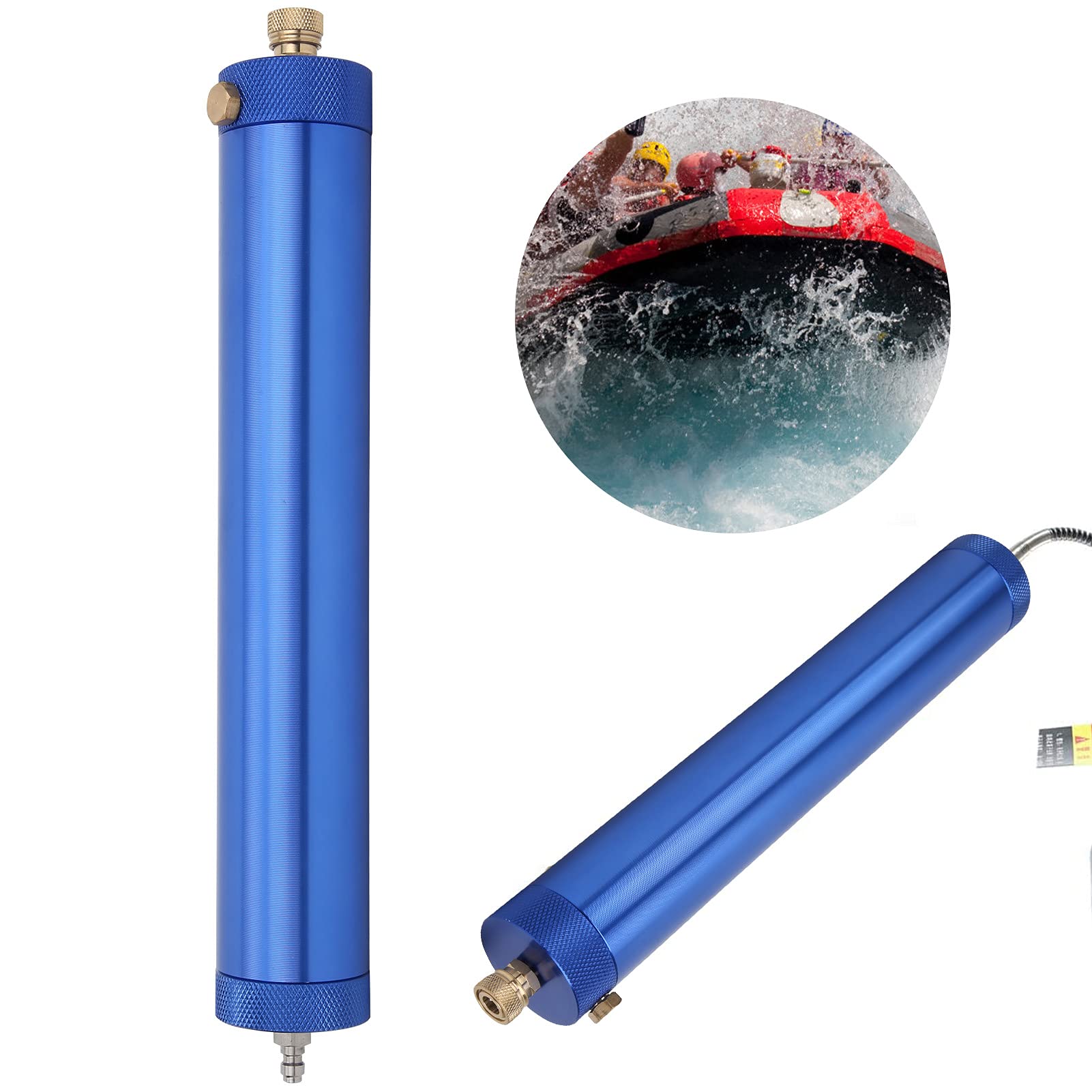 Tauchabscheider, 4500 Psi Luftfilter Öl- Und Wasserabscheider Hochdruck 30 MPa Tauchaktivkohle M50T