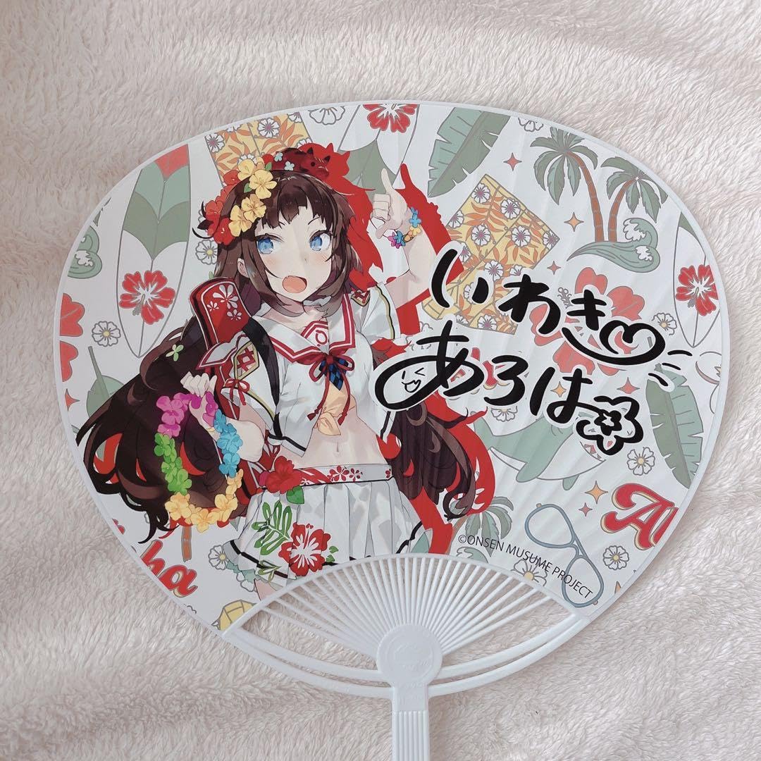 温泉むすめ いわき ステッカー いわき湯本温泉【温泉むすめ・いわき