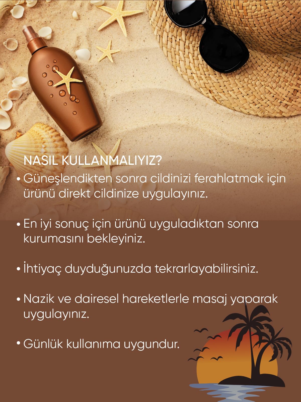 VOOP Güneş Sonrası Losyon Co Q10 150 ml