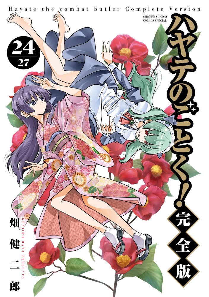 ハヤテのごとく! 全巻(A23-24) Amazon.co.jp: ハヤテのごとく! 完全版(24): 少年サンデーコミックス