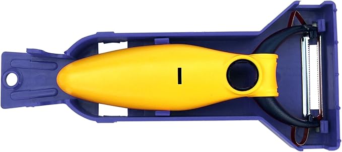 JOSKO Produkte Garneierschäler/Sparschäler, Königsblau, Sonnengelb JOSKO Produkte Garneierschäler/Sparschäler, Königsblau, Sonnengelb