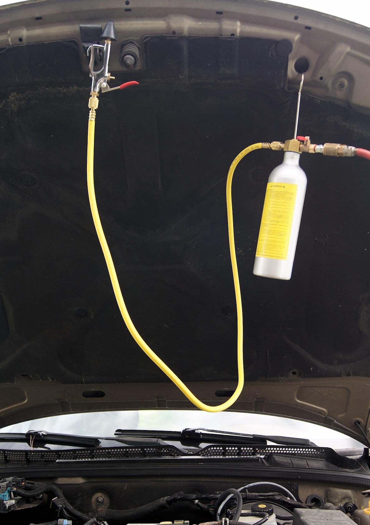 Goplus A/C AC Flush Kit, Heavyduty & Safety Air Conditioner System Flush Gun Kit