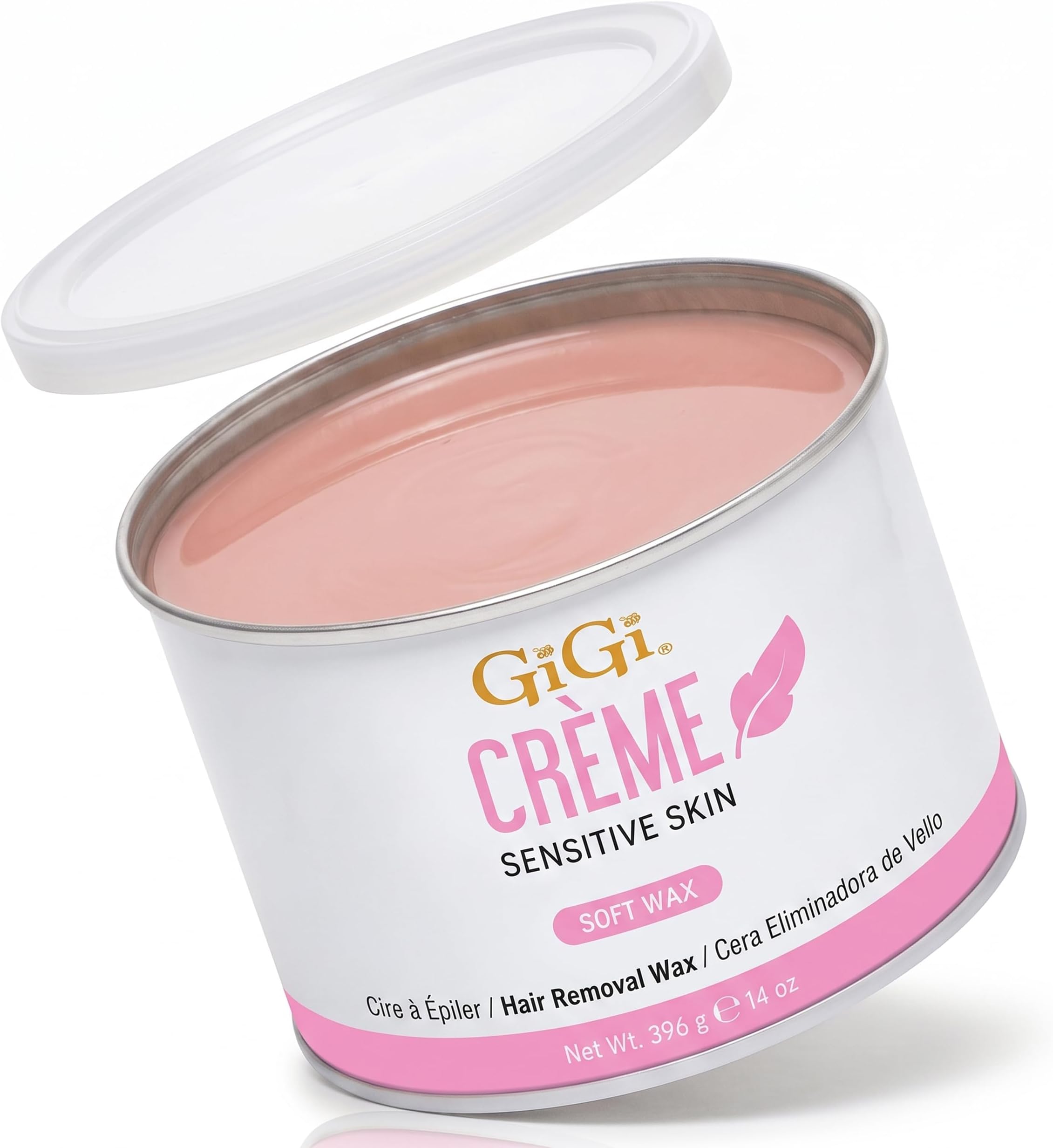 GiGi Cream Wax for Sensitive Skin 396g