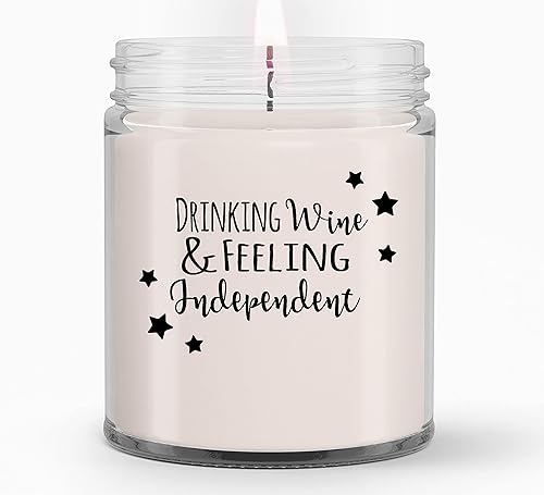 Miniatura 67 de Smile Theres - Velas de bola de fuego para mujeres, regalos para ella, esposa, novia, regalos de cumpleaños para mujeres, mamá, mejor amiga, vela