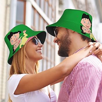 Amazon.co.jp: サザエさん バケットハットカジュアル 軽量漁師の帽子