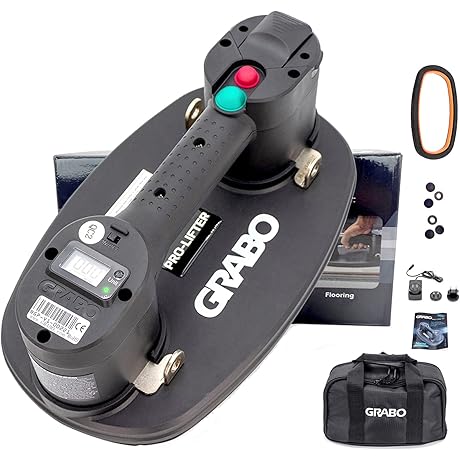 Grabo Pro Lifter 20: The Revolutionary Suction Cup Lifter