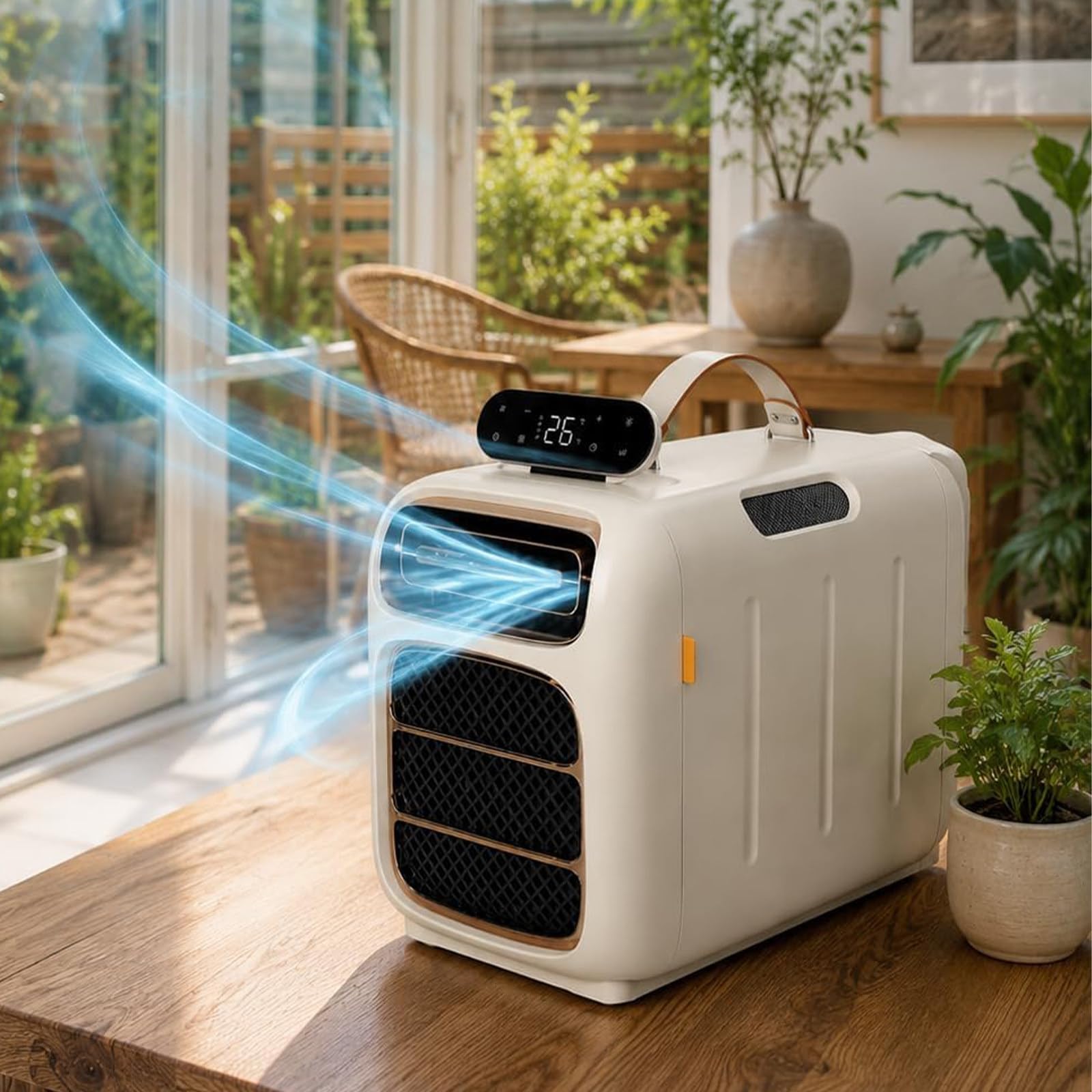 Portable Air Conditioner, Fast Cooling AC for Camping Tent and RV