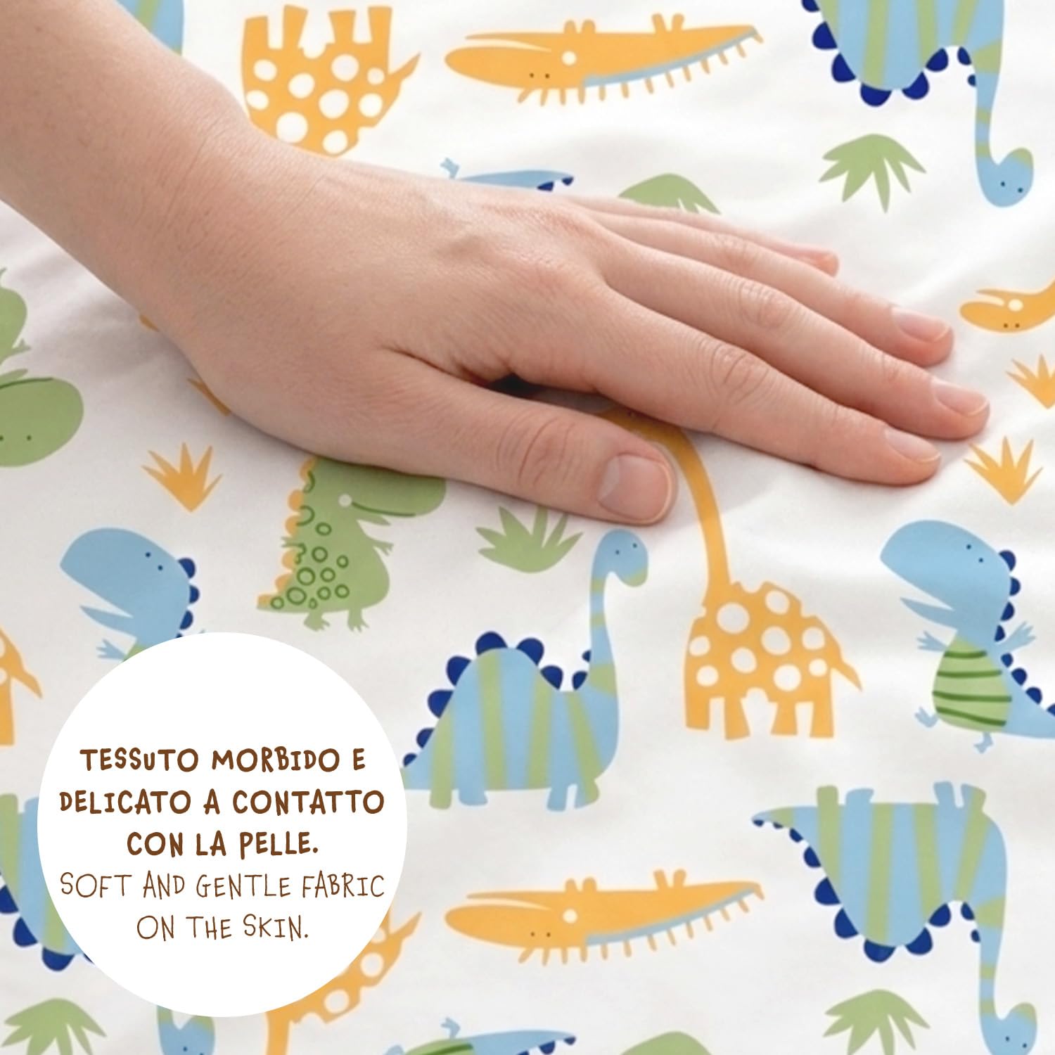 PERLETTI Traversine Neonato Fasciatoio Impermeabili Pacco Doppio - Traversa Teli Cambio Bambino Lavabili in Lavatrice - Traverse Bimbo Riutilizzabili Versatili Morbide (Set Azzurro + Verde, 50x70 cm)