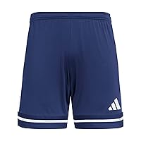 Adidas Uomo SQUADRA25 Short, Team Navy Blue 2/Team Navy Blue 2/White