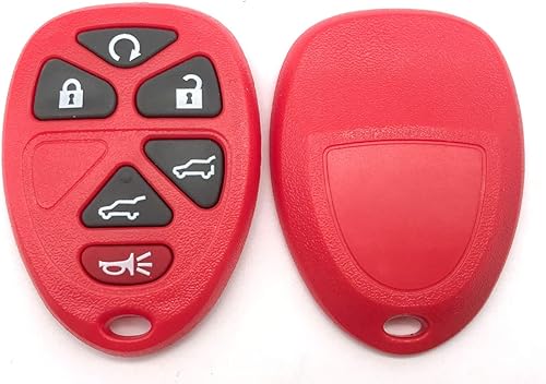 Miniatura 2 de Funda de reemplazo para llavero Fit para 2007 2008 2009-2016 Chevy Suburban Tahoe TraverseGMC Pontiac Saturn Suzuki Cadillac Buick mando a distancia