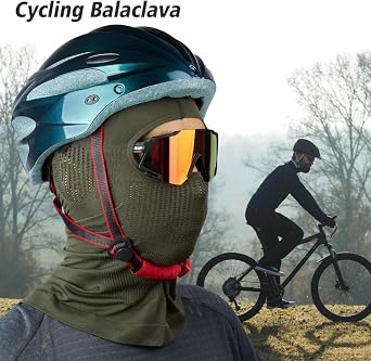 Balaclava Full Face Mask for Motorbike Cycling Ski Mask for Men Women Breathable
