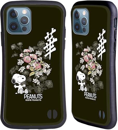 Miniatura 8 de Head Case Designs Funda híbrida con licencia oficial de Peanuts Lantern Oriental Snoopy compatible con Apple iPhone 15 Pro Max