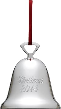 Reed & Barton 329/314 Engravable Christmas 2014 Bell, 3-Inch