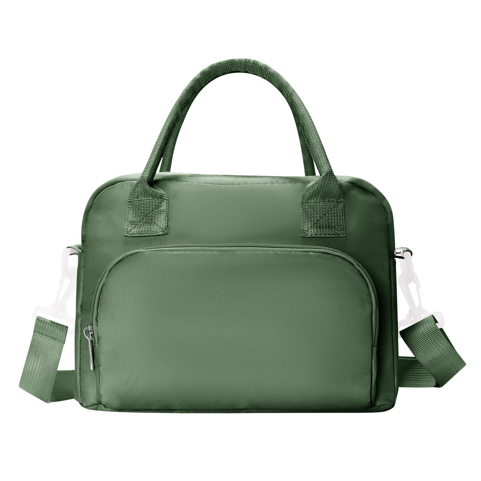 AOTM Kühltasche Klein für Frauen Männer, 12L Große Lunchtasche Isoliert Verstellbare Schultergurte, Faltbar Mini kühltasche kühlbox klein für Herren Damen, Isoliertasche für Arbeit Picknick Unterwegs