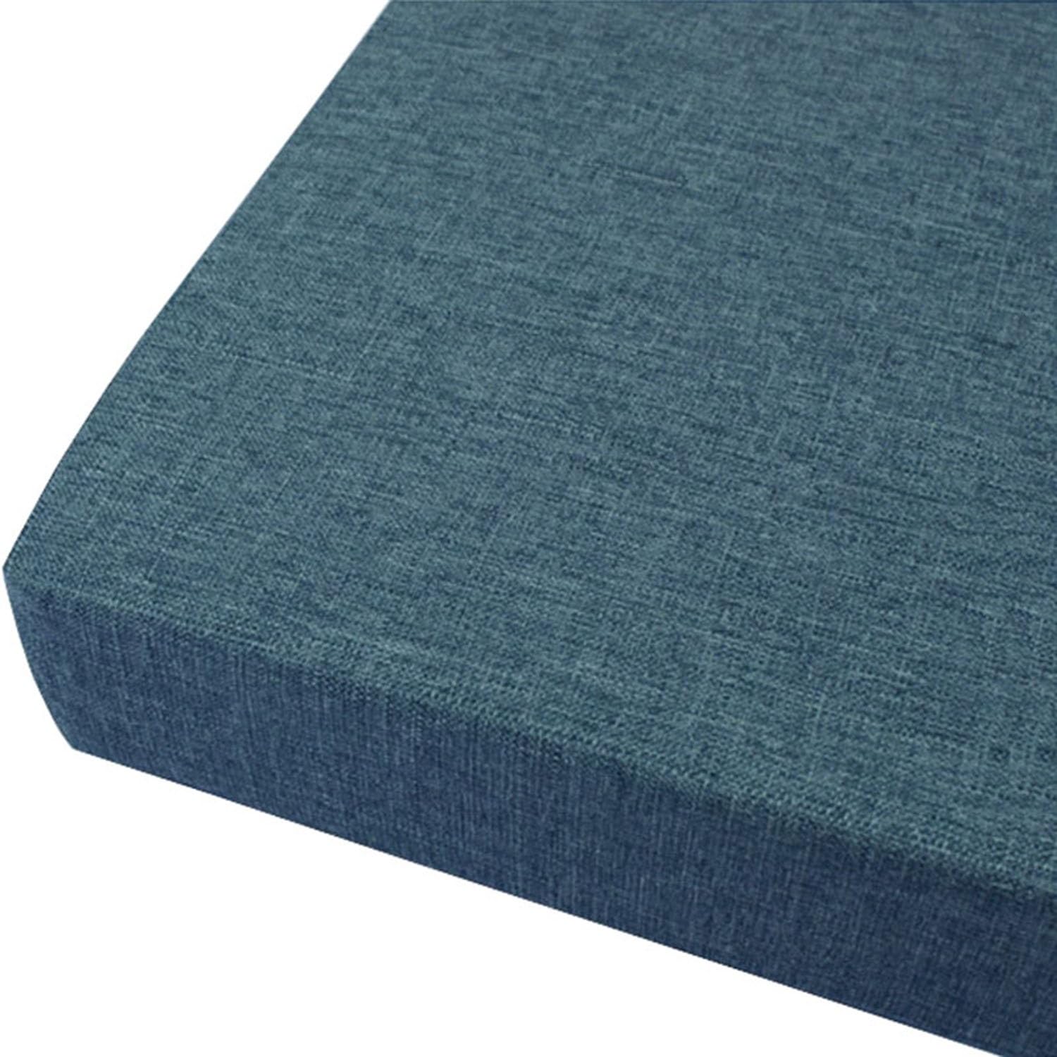 Bankkussen 200x40/200x50/150x40/130x50 Bench Cushion Buiten/Binnen Comfortabel Wasbaar Antislip Zitkussen, Kussen Voor Tuinbank, Tuinbankkussen Voor Tuinmeubelen(Color:Color 26,Size:200x55cmx8cm thick
