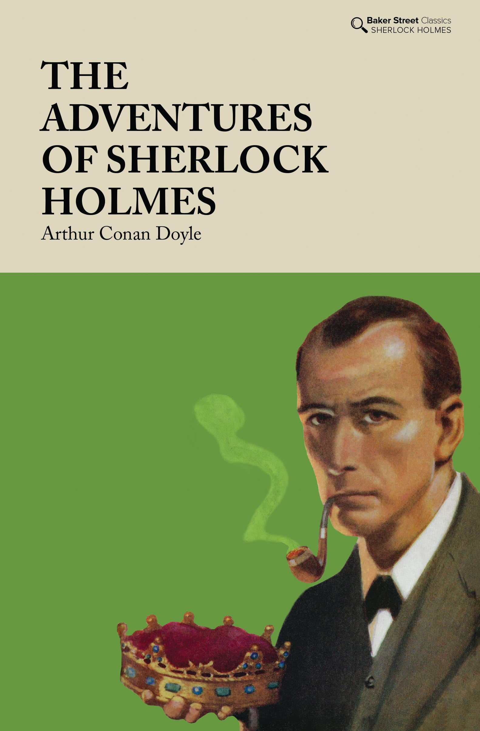 Adventures of Sherlock Holmes by Arthur Conan. Doyle (2021, Hardcover)
