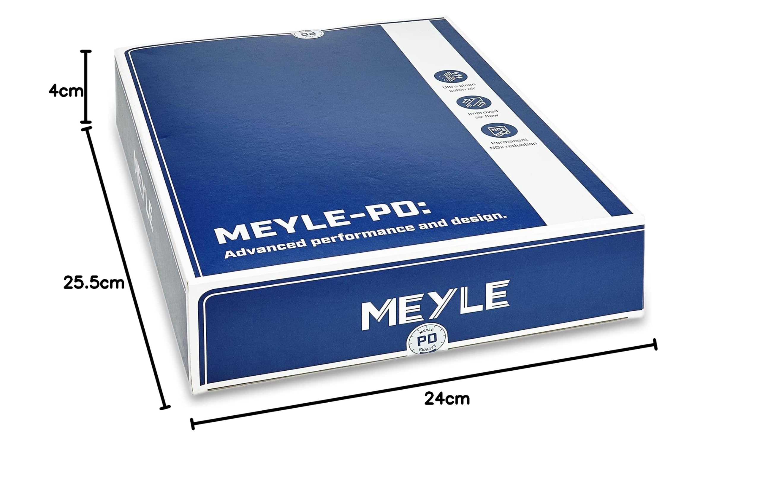 MEYLE Filtro Aria abitacolo Cartuccia filtro, per esigenze particolari, Filtro al carbone attivo, Filtro per polveri fini (PM 2.5), con effetto antiallergico, con potere assorbente degli odori, 212