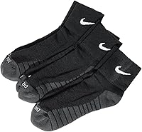 Vista 5 de Nike Unisex Adult Everyday Max Cushioned Training Ankle Socks (3-Pack)