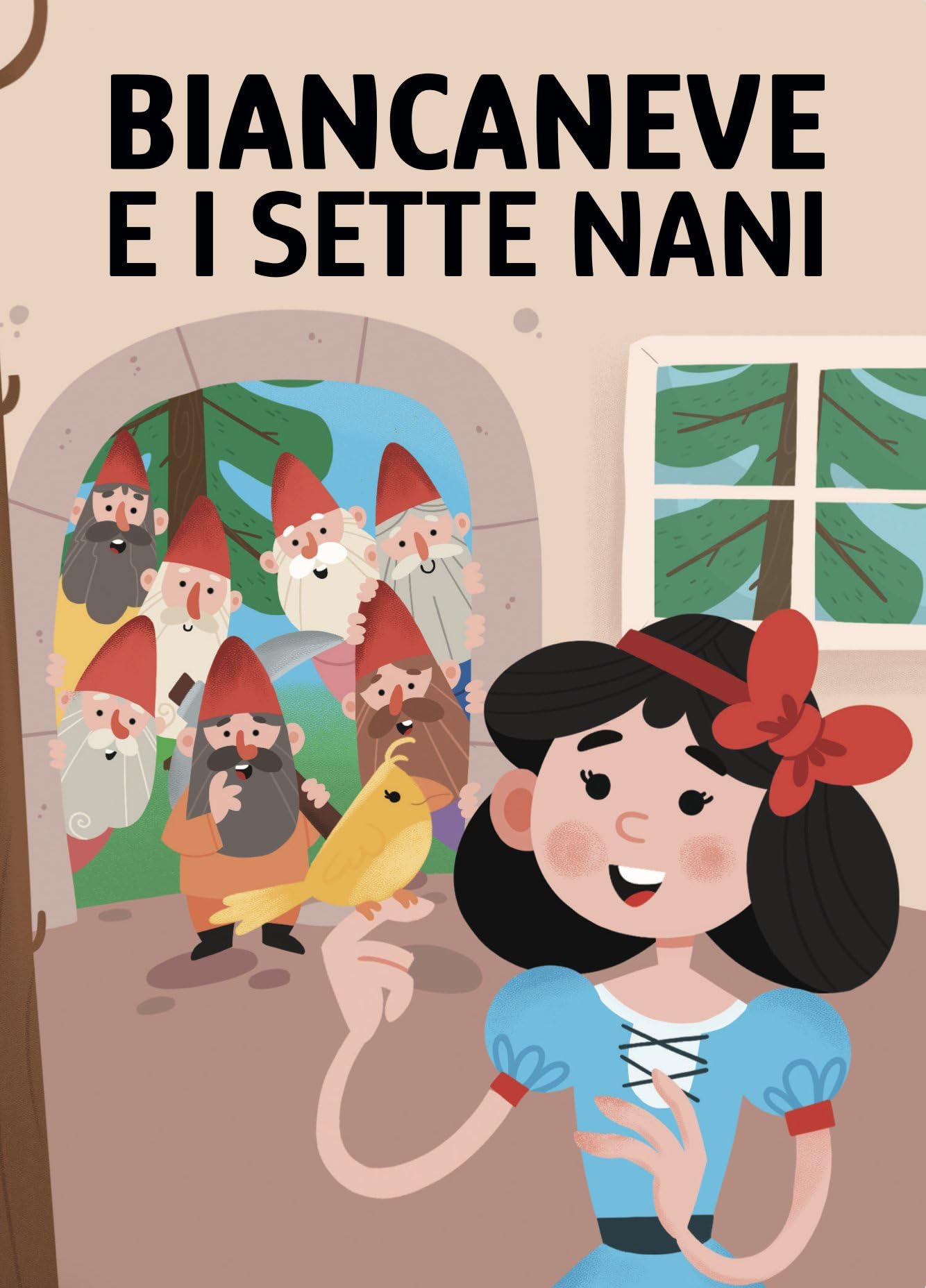 Biancaneve e i sette nani. La regina si avvicina! I miei primi giochi di società. Con casetta 3D da costruire. Con 8 pedine di legno. Con 2 tabelloni. Con 49 Carte
