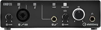 Steinberg IXO12 極美品　オーディオインターフェース Amazon.co.jp: スタインバーグ Steinberg USB2.0 オーディオ