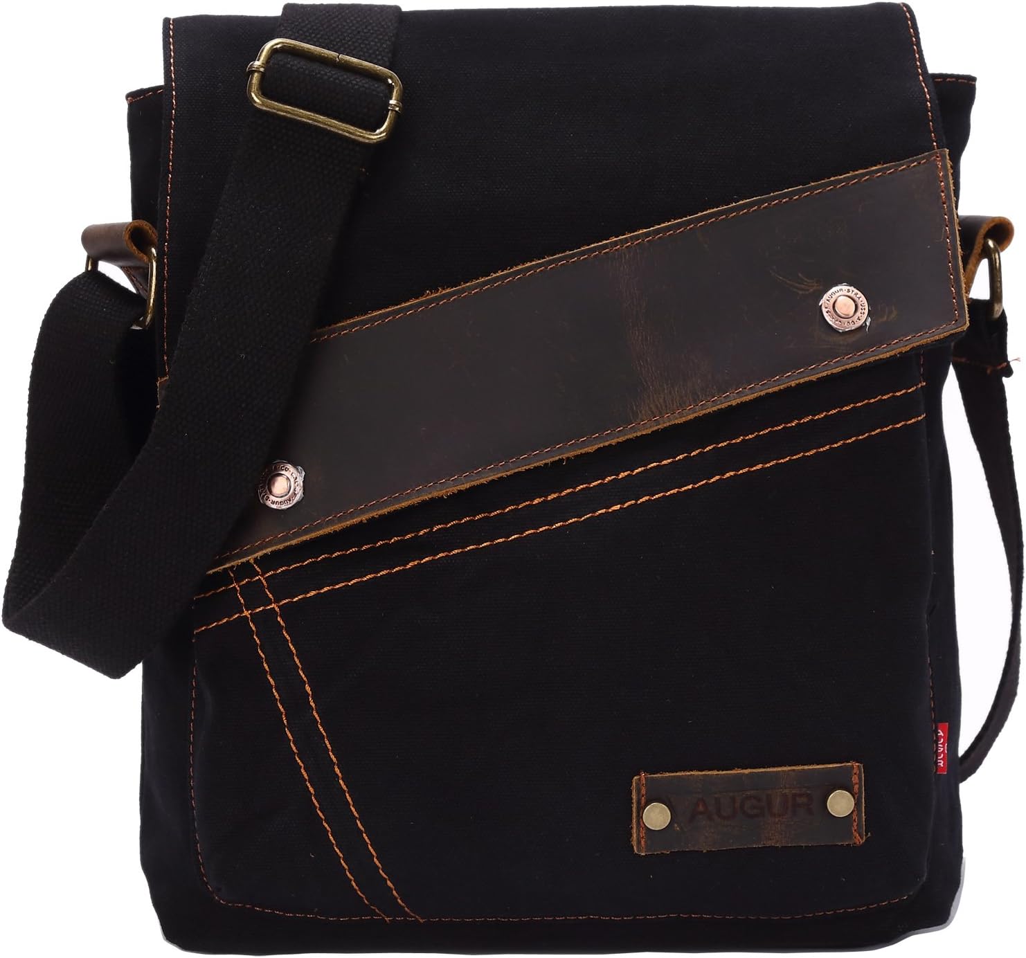 Messenger Bag, Vintage Small Canvas Shoulder Bag Crossbody Purse