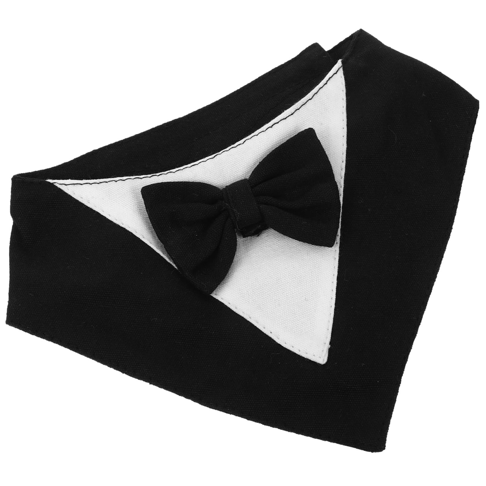 YARNOW Lot De 5 Bandanas pour Chien Élégants Et Personnalisés pour Mariage