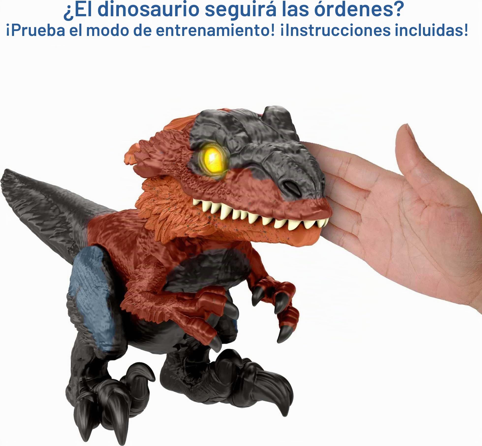 Increible pyroraptor jurassic world