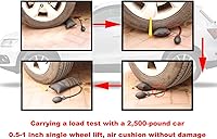 Vista 5 de Bomba de bolsa de cuña de aire de grado comercial mejorada de 3 piezas, kit de nivelación profesional y herramienta de alineación, bolsa de calce