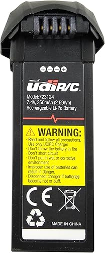 Miniatura 5 de Fytoo Accesorio 7.4 V 350 mAh Quadcopter Batería de litio para UDI U31  U31W  U36  T25U34W U36WH Helicóptero de control remoto Batería de repuesto