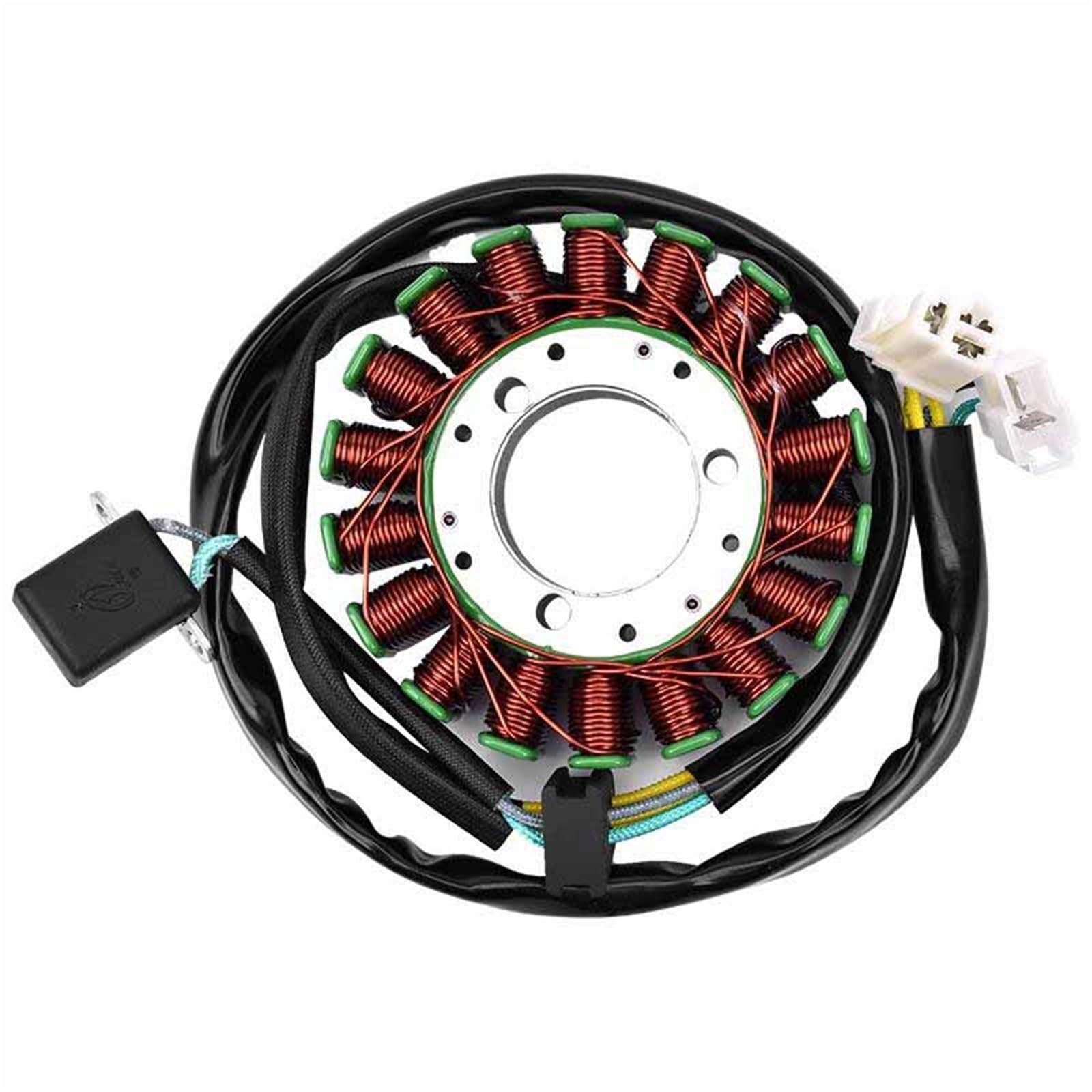 Kit Bobina Statore E Relè Solenoide Avviamento Elettrico Moto per Hyosung GT650R GT650 GT 650 05-2017 GV650 GV 650 2012-2017