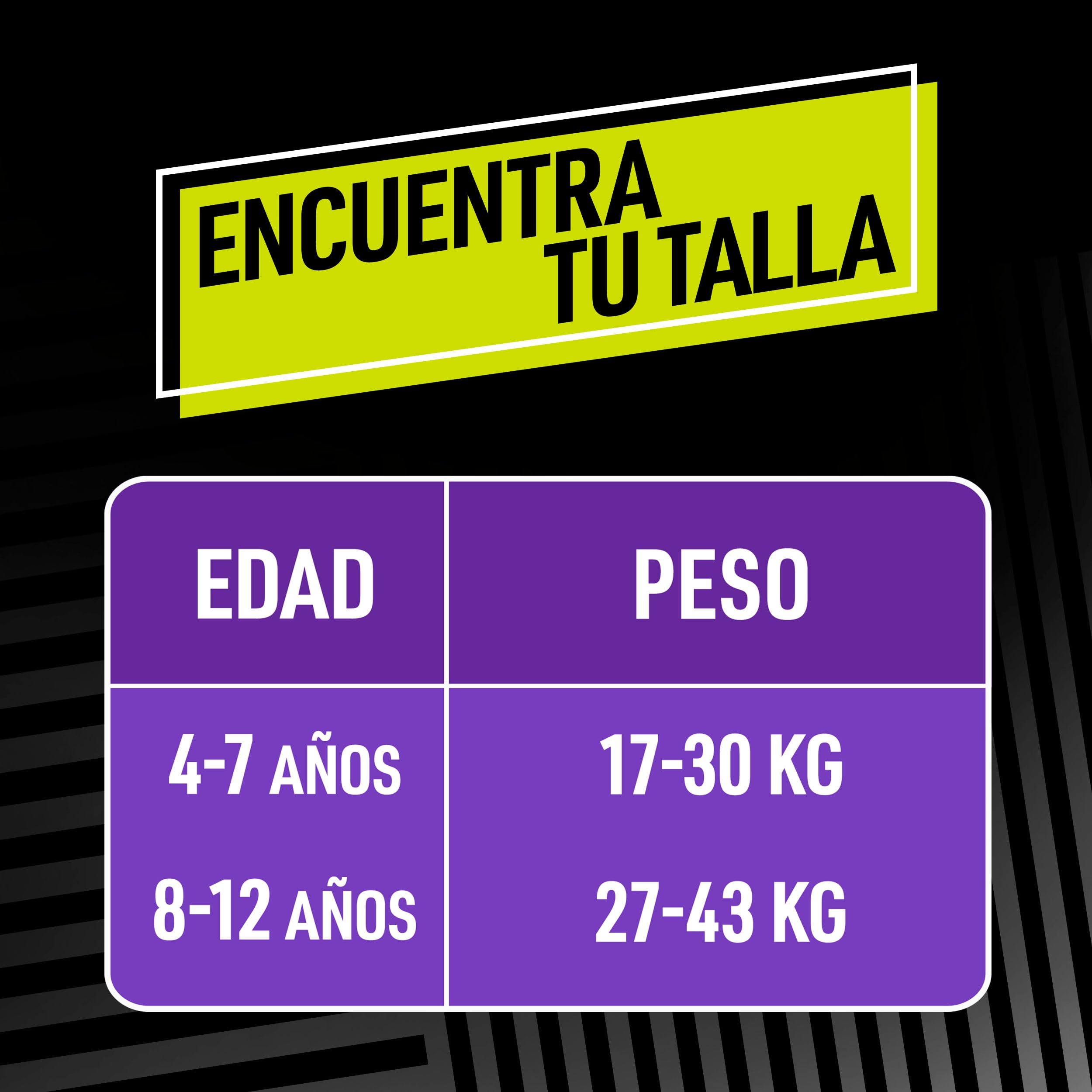 Dodot Pañal-Braguita Ninjamas, Talla 4-7 años (17-30 kg), 50 pañales tipo braguita, pañal noche con Naves espaciales, Protección Antifugas durante Toda La Noche
