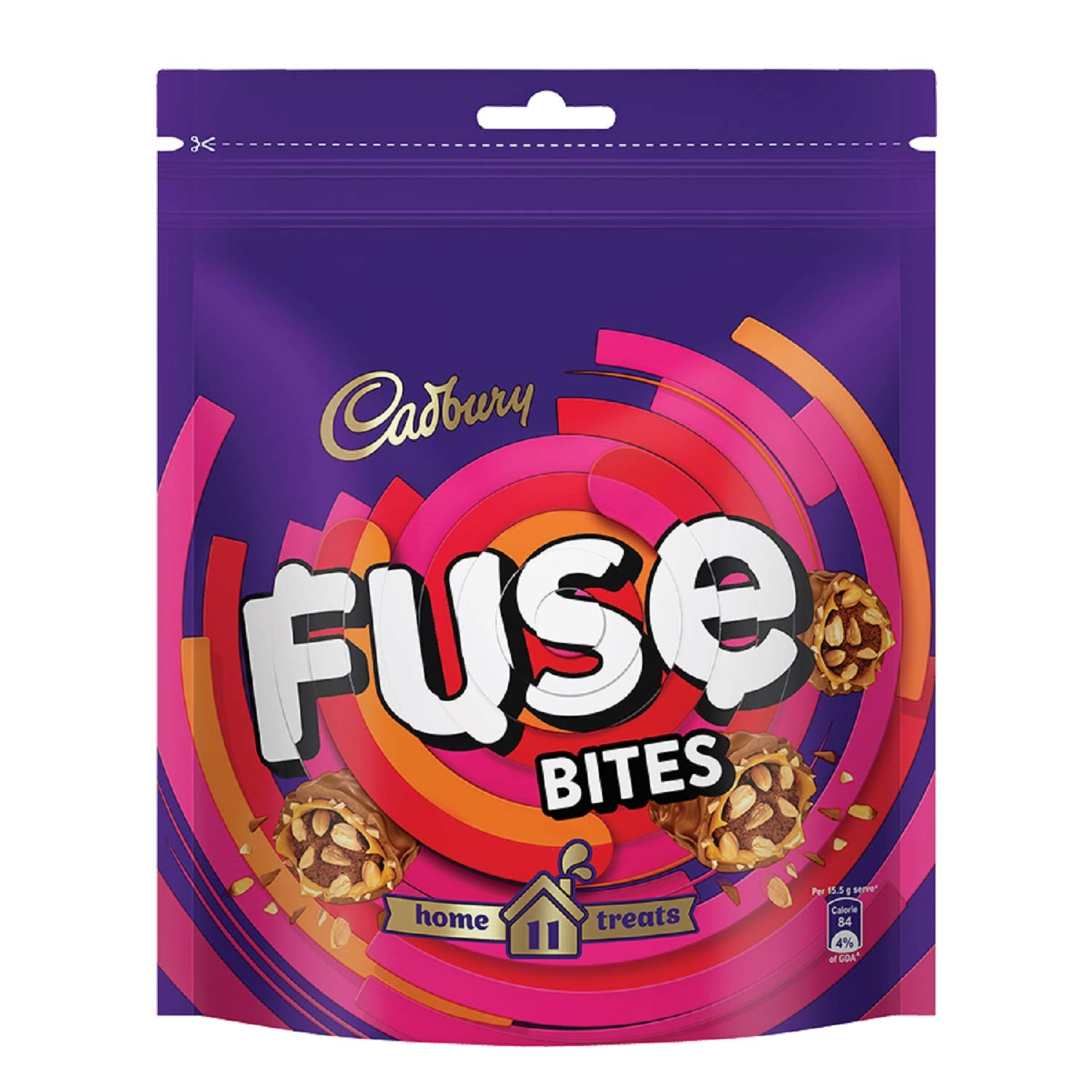 Cadbury Fuse Chocolate Home Treats-171 Gm (B085TVG7B9) Amazon Price History, Amazon Price Tracker