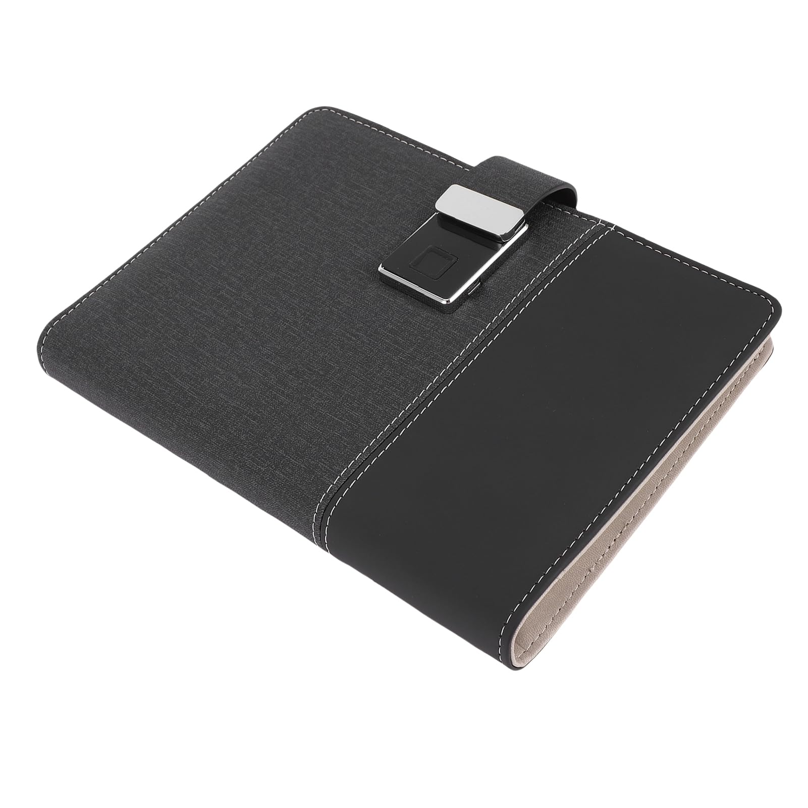 Intelligentes Stift- und Notizbuch-Set, KI-Sprachzeichnung, Digitales Schreiben mit Handschrifterkennung, Fingerabdrucksperre, Offline-Speicherung, A5, 80 Blatt, für Studenten, Profis