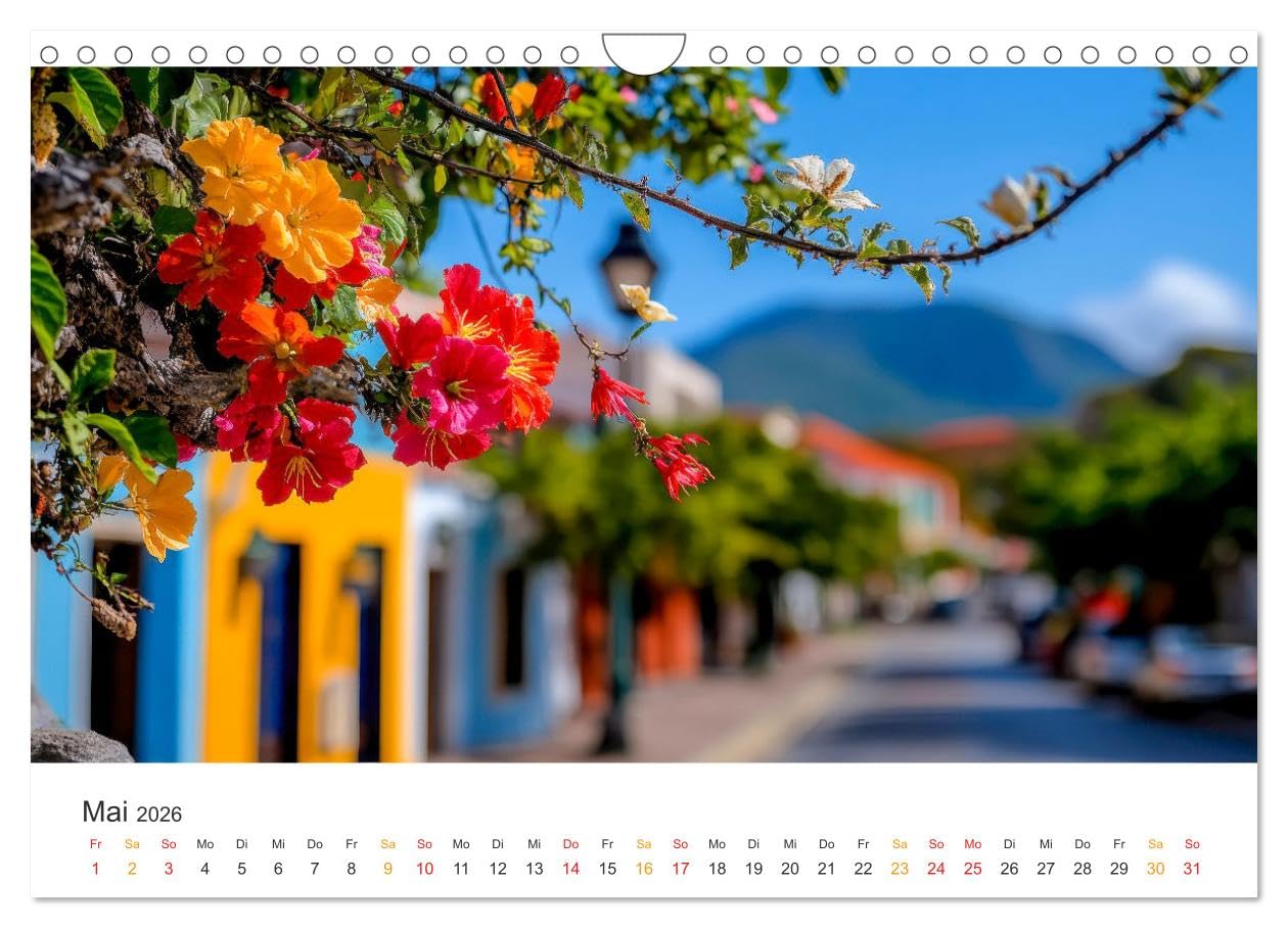 Curaçao - paradiesische Insel in der Karibik (Wandkalender 2026 DIN A4 quer), CALVENDO Monatskalender: Balsam für die Seele - Sonne, Strand, Meer, Willemstad.
