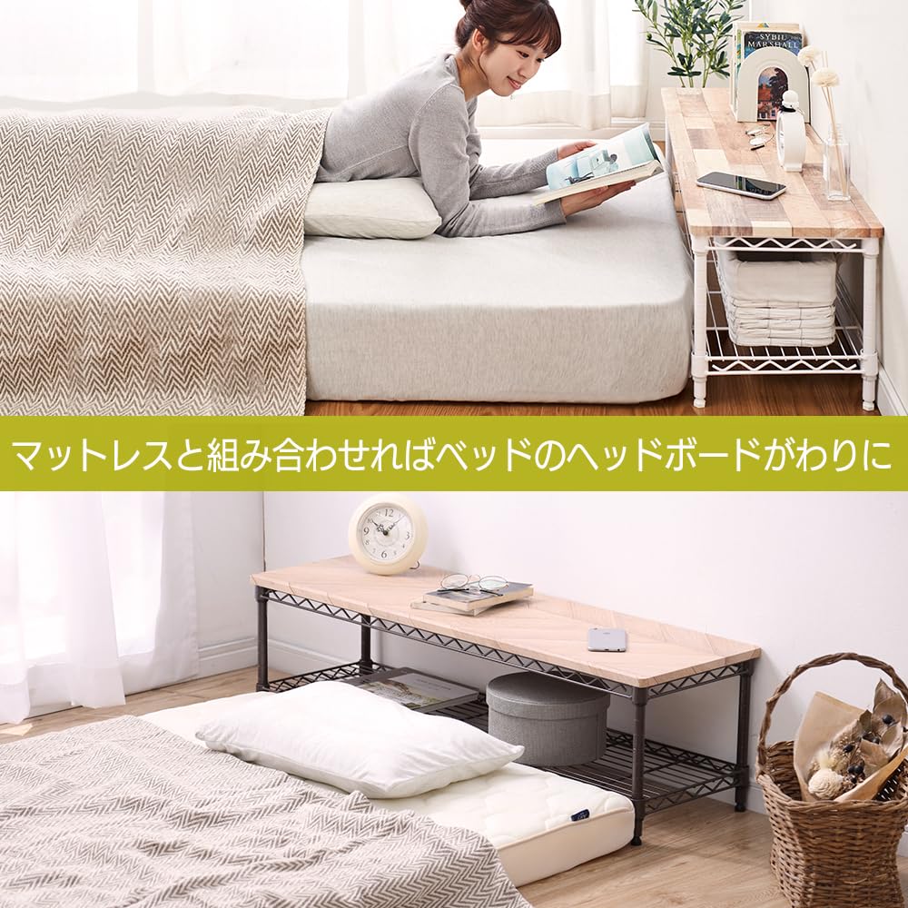 アイリスオーヤマ テレビ台 ブラウン 幅101cm お部屋スッキリ