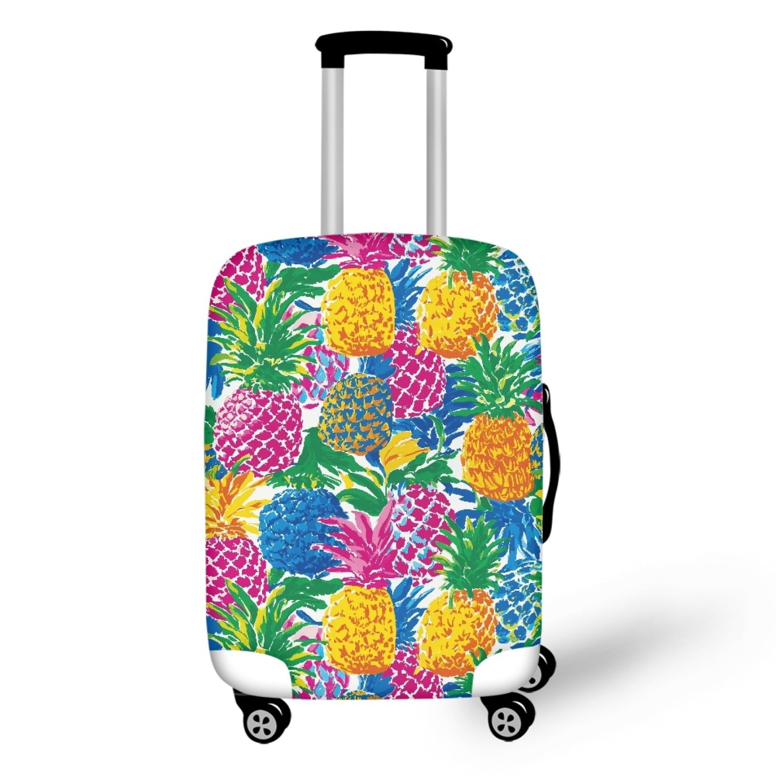 Housse de valise spandex elastique lavable pour bagage cabine S - 7
