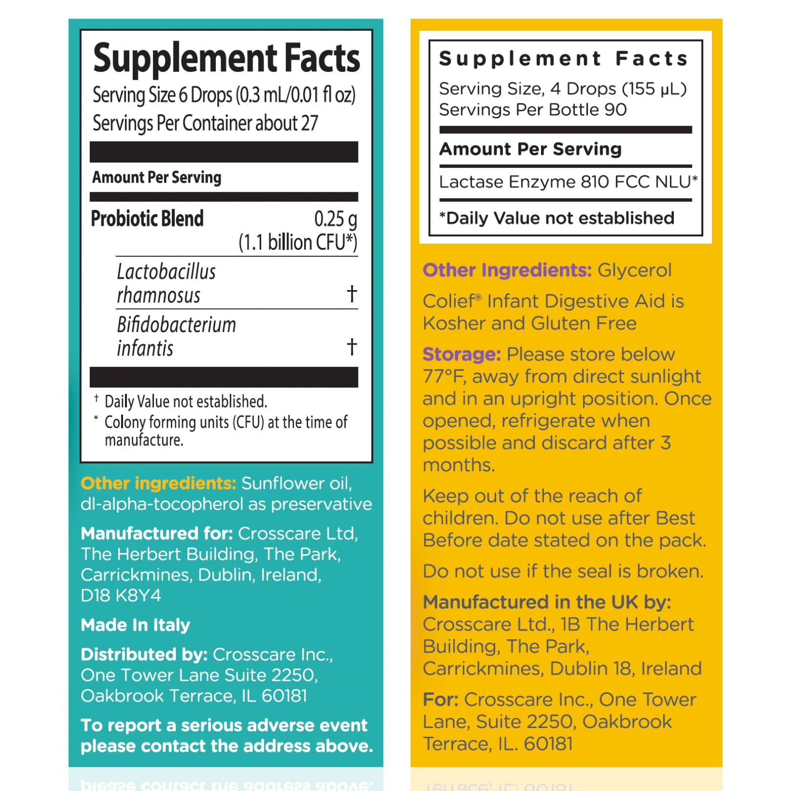 Snapklik.com : Infant Digestive Aid And Probiotic Drops Bundle 1.1 ...