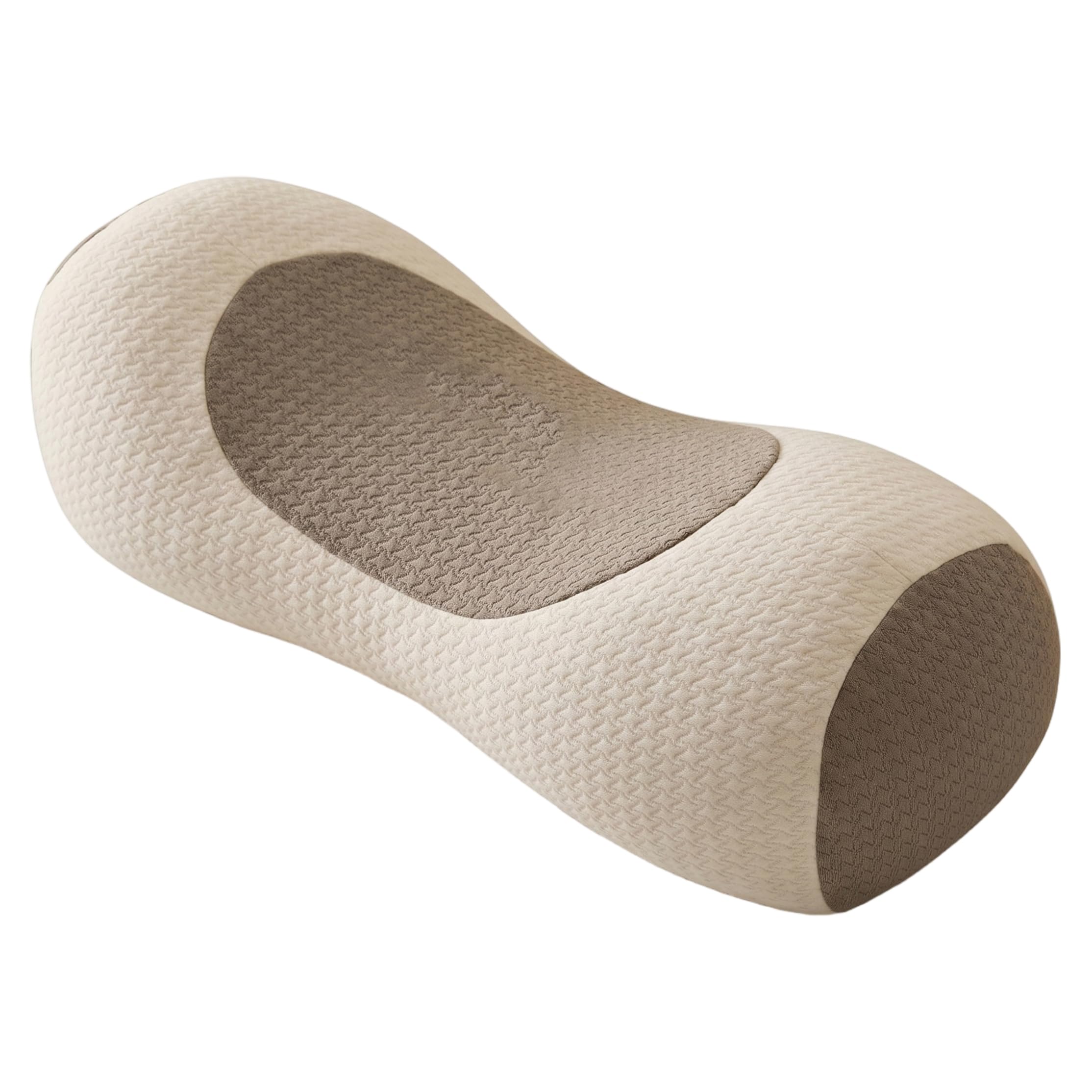 Syutokul Buckwheat Neck Pillow, Ergonomic Cervical Pillow for Neck Pain Relief Support Adjustable for Side & Back Sleepers, 15 Inch