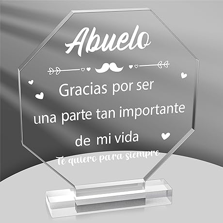 Yopyame Spanish Grandpa Birthday Gifts