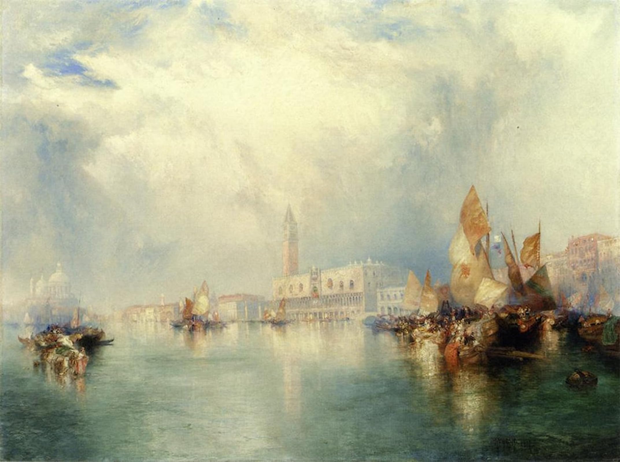 Posters décoratifs Venise Moran pour grand tableau de salon