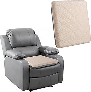 Ganondorf Extra Large Recliner Seat Cushion for Elderly Tufted Furry Booster Foam Cushion, Pressure