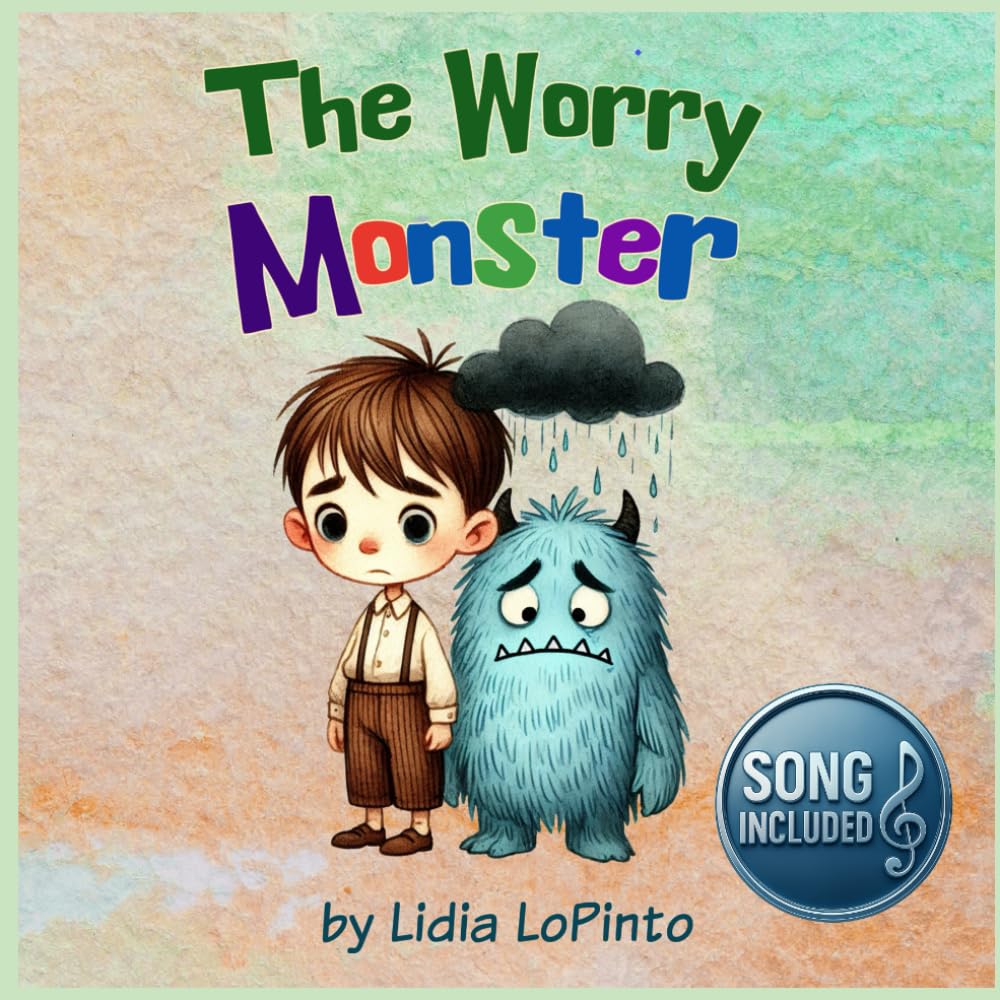 The Worry Monster: A story about childhood anxiety (Cloverleaf Nature Adventures)