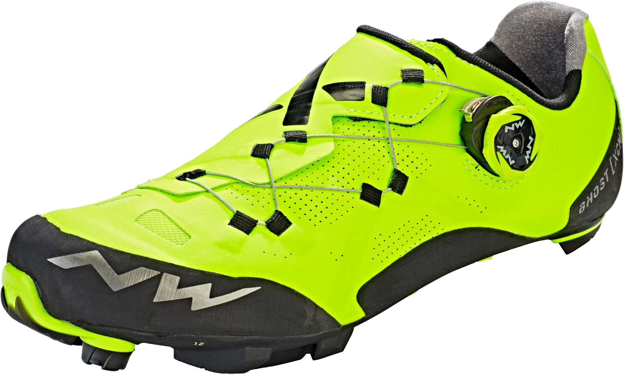 Northwave Ghost XCM MTB Cycling Shoes Yellow/Black 2018