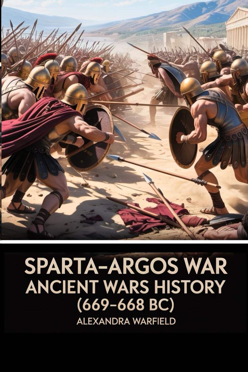 Sparta-Argos War: Ancient Wars History (669-668 BC): 8 (Ancient Wars: The Dawn of Civilization's Greatest Conflicts)